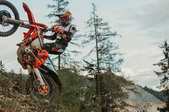 KTM enthüllt die WESS-Sonderedition der KTM 350 EXC-F KTM enthüllt die WESS-Sonderedition der KTM 350 EXC-F