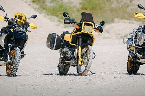 Neue BMW R 1250 GS und R 1250 GS Adventure 2021