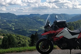 Mit dem Motorrad durch Slowenien - Echter Geheimtipp für Biker