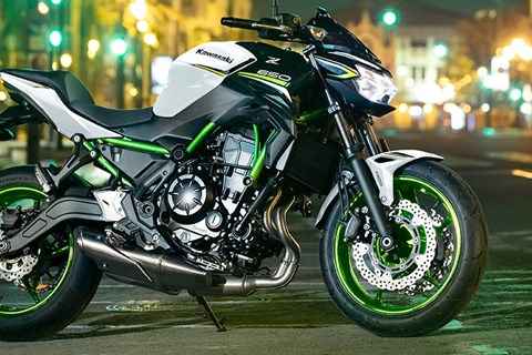 Neue Farben für die Kawasaki Z650 2021 Neue Farben für die Kawasaki Z650 2021