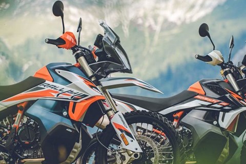 KTM 890 Adventure R & Adventure R Rally präsentiert KTM 890 Adventure R & Adventure R Rally präsentiert