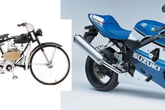 100 Jahre Suzuki! Vom Webstuhl zur GSX-R1000R 100 Jahre Suzuki! Vom Webstuhl zur GSX-R1000R