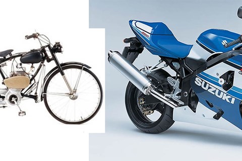100 Jahre Suzuki! Vom Webstuhl zur GSX-R1000R 100 Jahre Suzuki! Vom Webstuhl zur GSX-R1000R