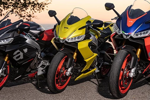 Aprilia präsentiert alle Farben der neuen RS660 2021! Aprilia präsentiert alle Farben der neuen RS660 2021!