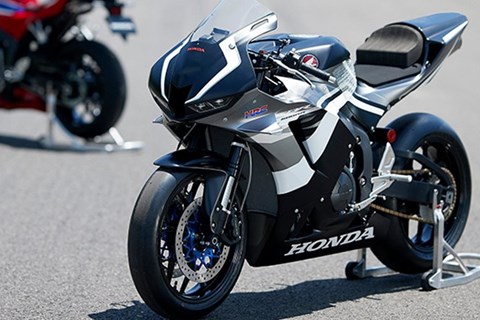 Honda CBR600RR HRC - Rennversion aus Japan aufgetaucht