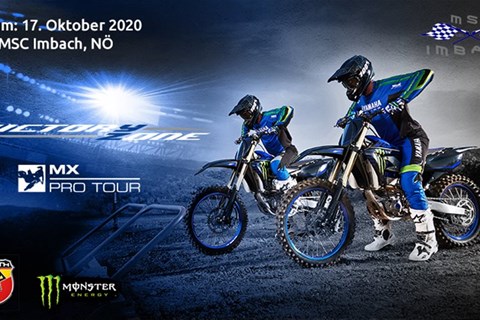 Yamaha MX Pro Tour am 17. Oktober in Imbach