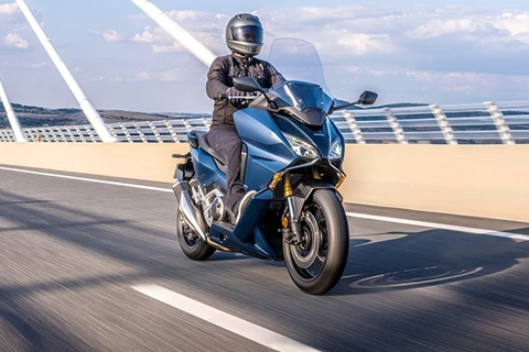 Müssen sich andere Luxus-Roller fürchten? Honda Forza 750 2021! Müssen sich andere Luxus-Roller fürchten? Honda Forza 750 2021!
