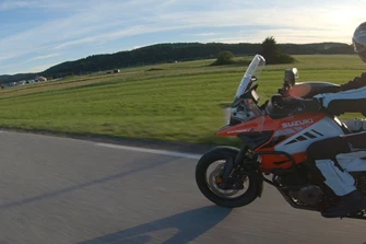 Suzuki V-Strom 1050 XT im Langstreckentest Suzuki V-Strom 1050 XT im Langstreckentest