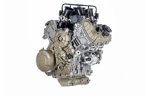Stärkster Reiseenduro Motor! Neuer Ducati V4 Granturismo Motor!