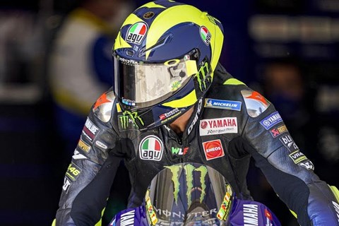 Valentino Rossi positiv auf Coronavirus gestestet Valentino Rossi positiv auf Coronavirus gestestet
