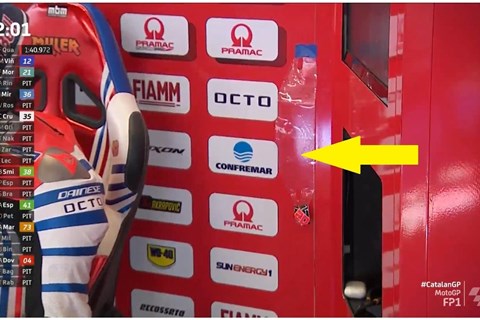 MotoGP Fan zahlt über 4.600 Euro für Abreißvisier