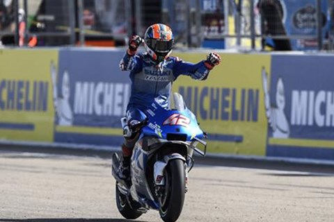 Suzukis Zeit ist gekommen! Rins gewinnt Aragon GP Nummer 1