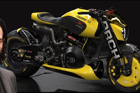 Arch Motorcycles bald im Videospiel Cyberpunk 2077