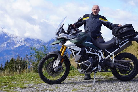 Triumph Tiger 900 Rally Pro – Intensivtest im Friaul Triumph Tiger 900 Rally Pro – Intensivtest im Friaul