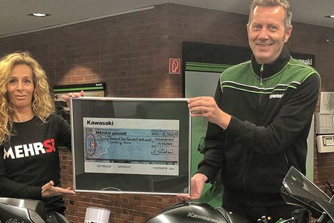 Kawasaki Fans spendeten mächtige Summe für den guten Zweck!
