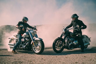 BMW R 18 Vergleich Harley-Davidson Test BMW R 18 Vergleich Harley-Davidson Test