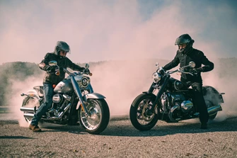 BMW R 18 Vergleich Harley-Davidson Test BMW R 18 Vergleich Harley-Davidson Test