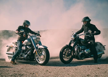 BMW R 18 Vergleich Harley-Davidson Test BMW R 18 Vergleich Harley-Davidson Test