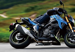 Neue Farben für die Suzuki GSX-S 750 2021