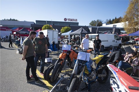 Hostettler MX- und Racingmarkt abgesagt!