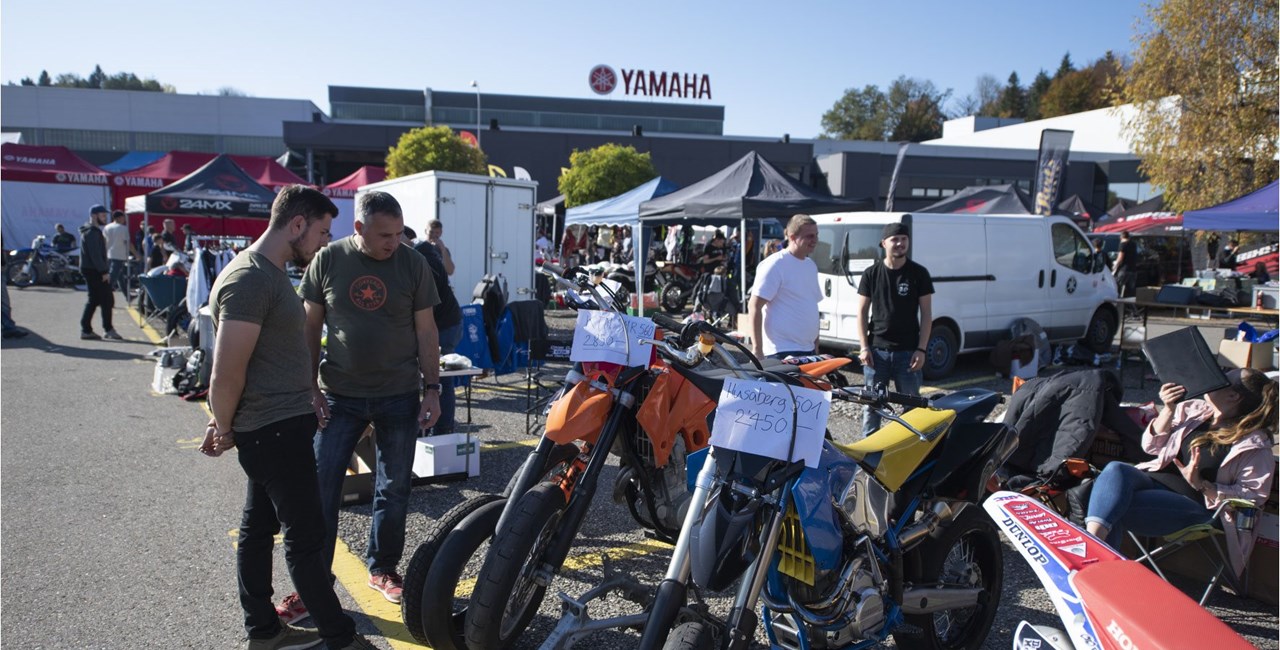 Hostettler MX- und Racingmarkt abgesagt!