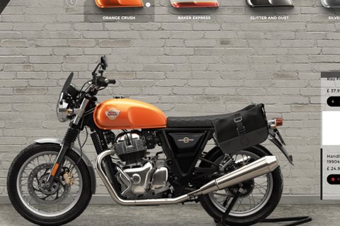 Neuer Royal Enfield Konfigurator jetzt online