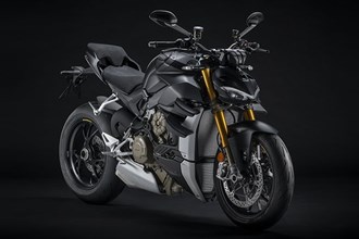 Ducati Streetfighter V4 S 2021 in Dark Stealth und mit Euro5 Ducati Streetfighter V4 S 2021 in Dark Stealth und mit Euro5