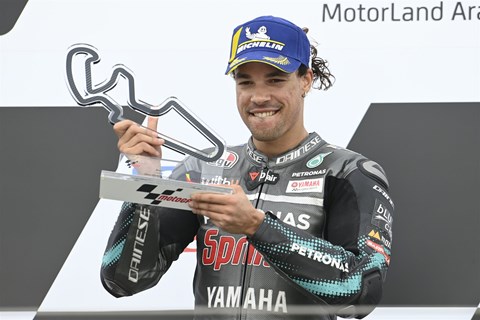 Moto GP Aragon 2 - Sieg für Morbidelli