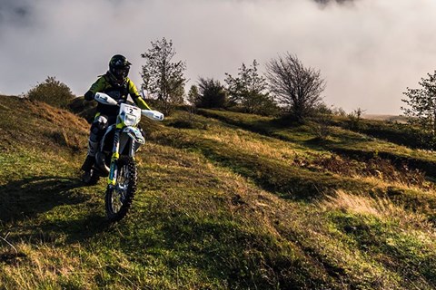 Start der Red Bull Romaniacs 2020