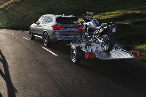 TREILER faltbare Motorradanhänger