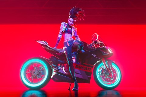 Ducati Panigale V4 taucht in die League of Legends Welt ein