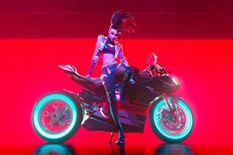 Ducati Panigale V4 taucht in die League of Legends Welt ein Ducati Panigale V4 taucht in die League of Legends Welt ein