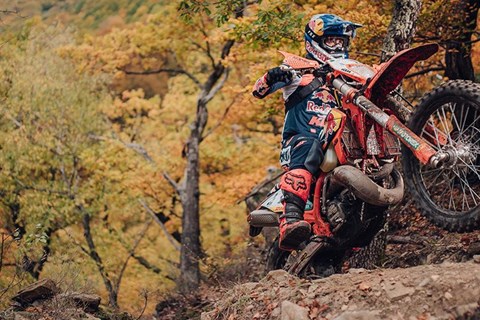 Lettenbichler setzt sich an die Spitze der Red Bull Romaniacs