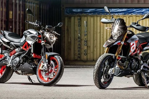 Aprilia Dorsoduro 900 und Shiver 900 fallen Euro 5 zum Opfer