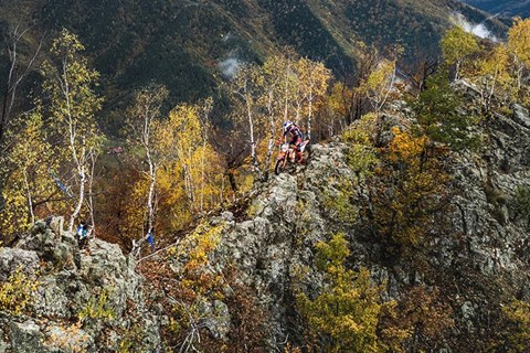 Graham Jarvis peilt seinen 7. Sieg bei den Red Bull Romaniacs an