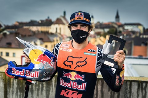 Manuel Lettenbichler gewinnt die Red Bull Romaniacs 2020