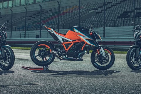 Kommt eine extreme KTM 1290 Super Duke RR?