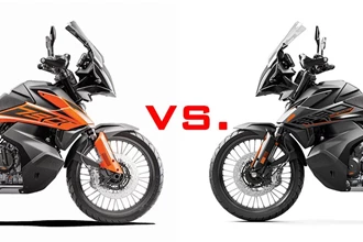KTM 890 Adventure 2021 vs. KTM 790 Adventure Vergleichstest KTM 890 Adventure 2021 vs. KTM 790 Adventure Vergleichstest