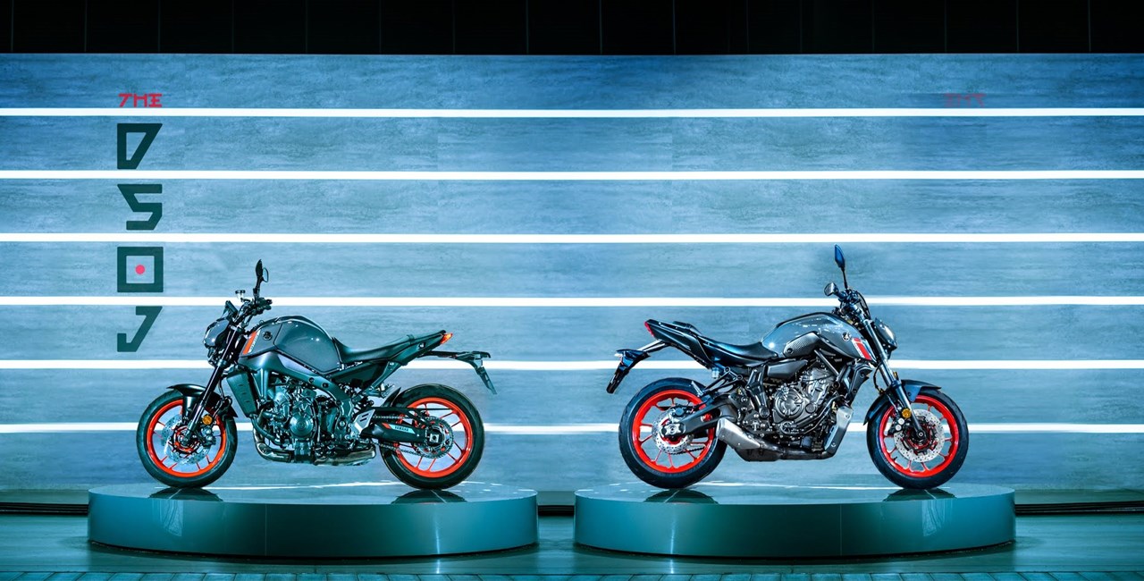 Yamaha Motorrad Neuheiten 2021