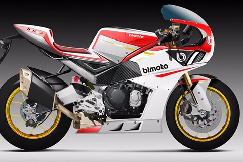Neues Bimota Modell steht in den Startlöchern!