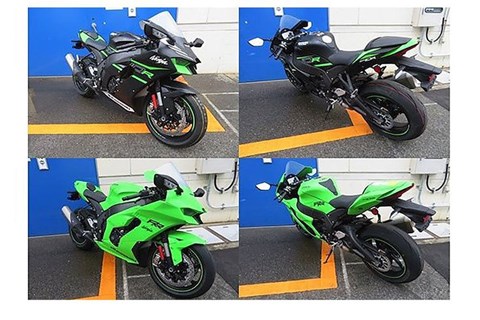 Kawasaki ZX-10 R und ZX-10 RR 2021 gesichtet
