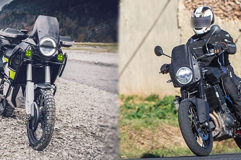 Husqvarna Motorrad Neuheiten 2021