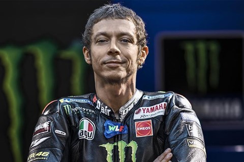 Valentino Rossi hat immer noch Corona!
