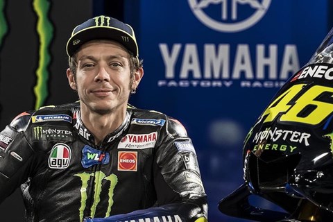 Valentino Rossi endlich negativ auf COVID getestet!