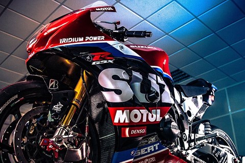 Suzuki führt Engagement in Endurance Weltmeisterschaft fort