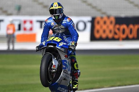 Joan Mir baut seine Führung in der MotoGP Saison 2020 weiter aus