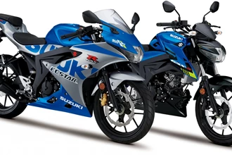 Suzuki GSX-S 125 und GSX-R 125 2021 präsentiert Suzuki GSX-S 125 und GSX-R 125 2021 präsentiert