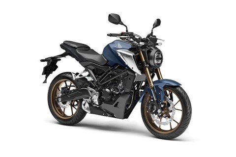 Honda CB125R 2021 präsentiert