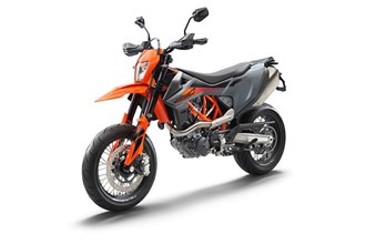 Die neue KTM 690 SMC R 2021 Die neue KTM 690 SMC R 2021