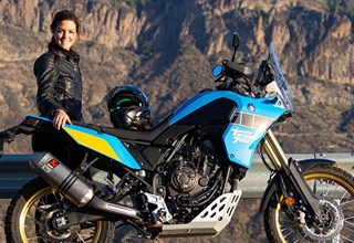 Yamaha Ténéré 700 Rally Test 